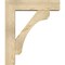 Ekena Millwork Legacy Block Rough Sawn Bracket w/ Offset Brace, Douglas Fir, 6"W x 22"D x 26"H BKT0604X22X26LEC05RDF - alternate 4